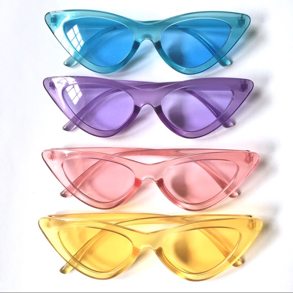 Accessories - LOT Cat Eye Adam Selman Le Spec Style Sunglasses